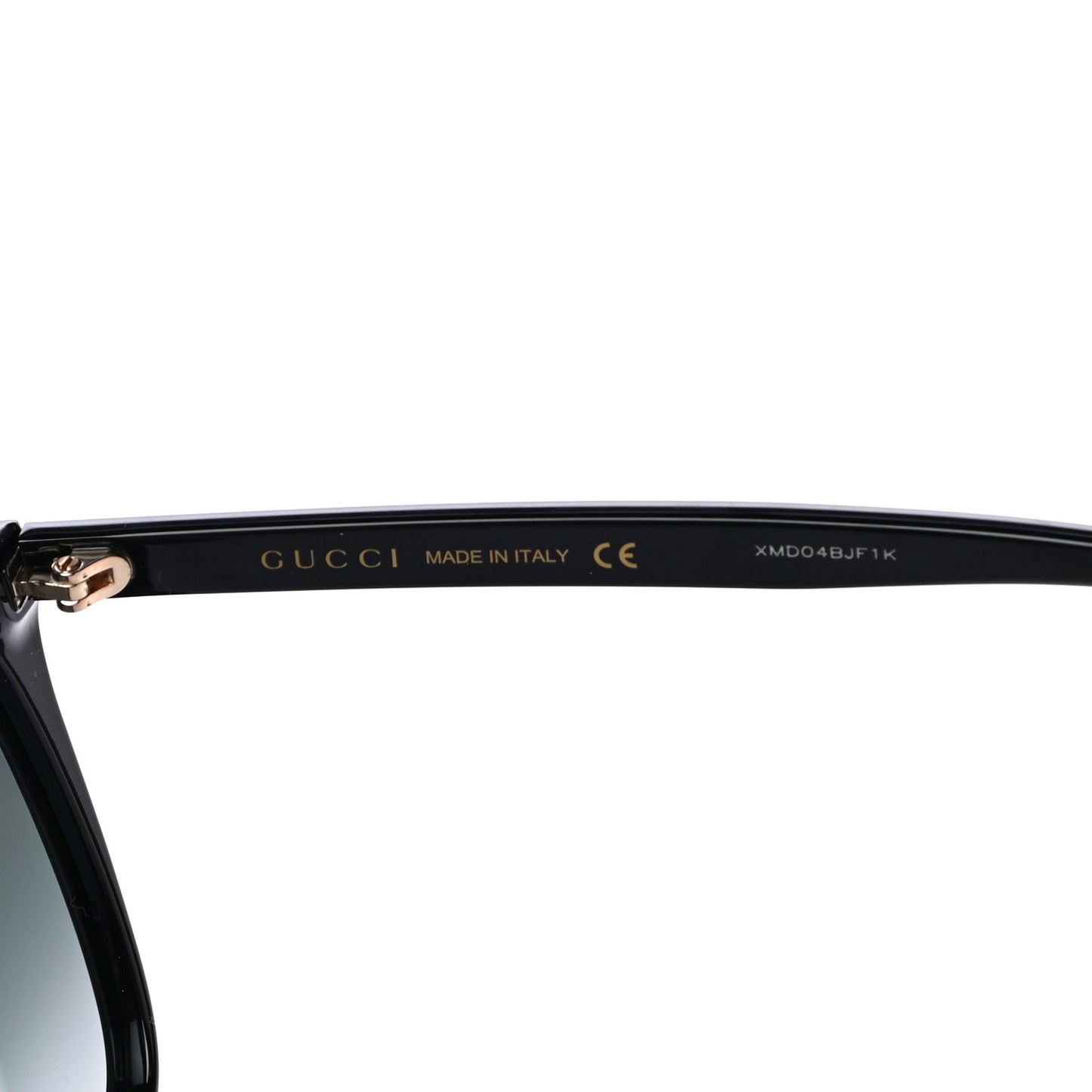 Acetate GG Sunglasses GG0022S Black
