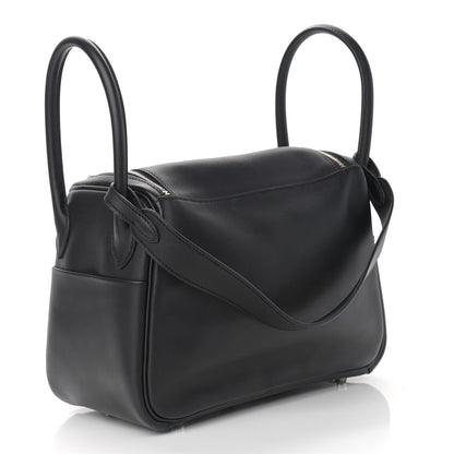 Hermes Swift Lindy 26 Black 3 of 9