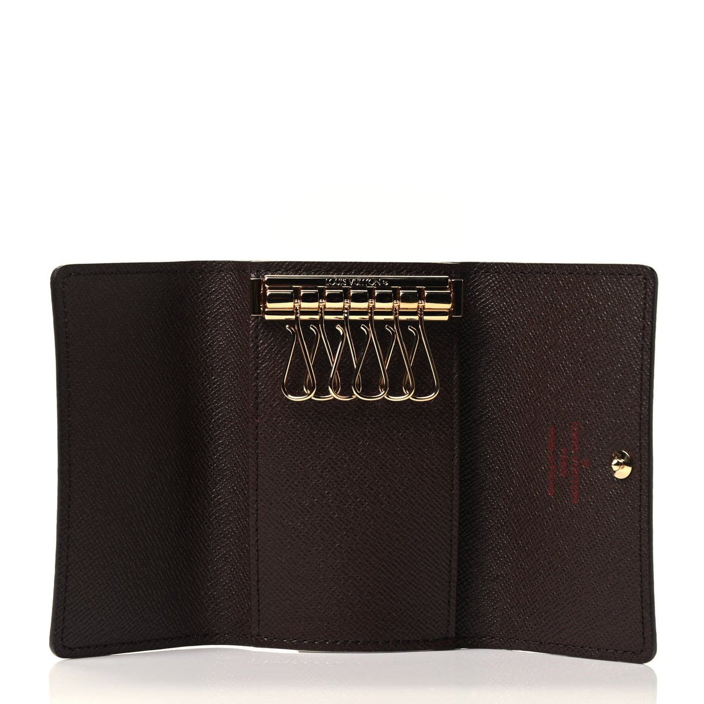 Damier Ebene Multicles 6 Key Holder
