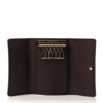 Louis Vuitton Damier Ebene Multicles 6 Key Holder 4 of 4