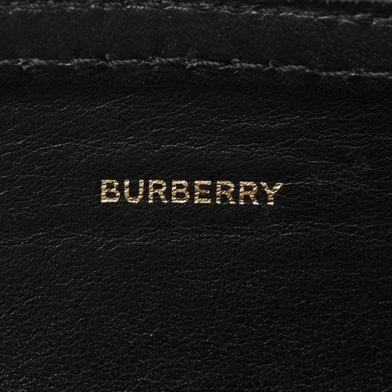 Burberry Calfskin Kingdom The Barrel Bag Black 6 of 11