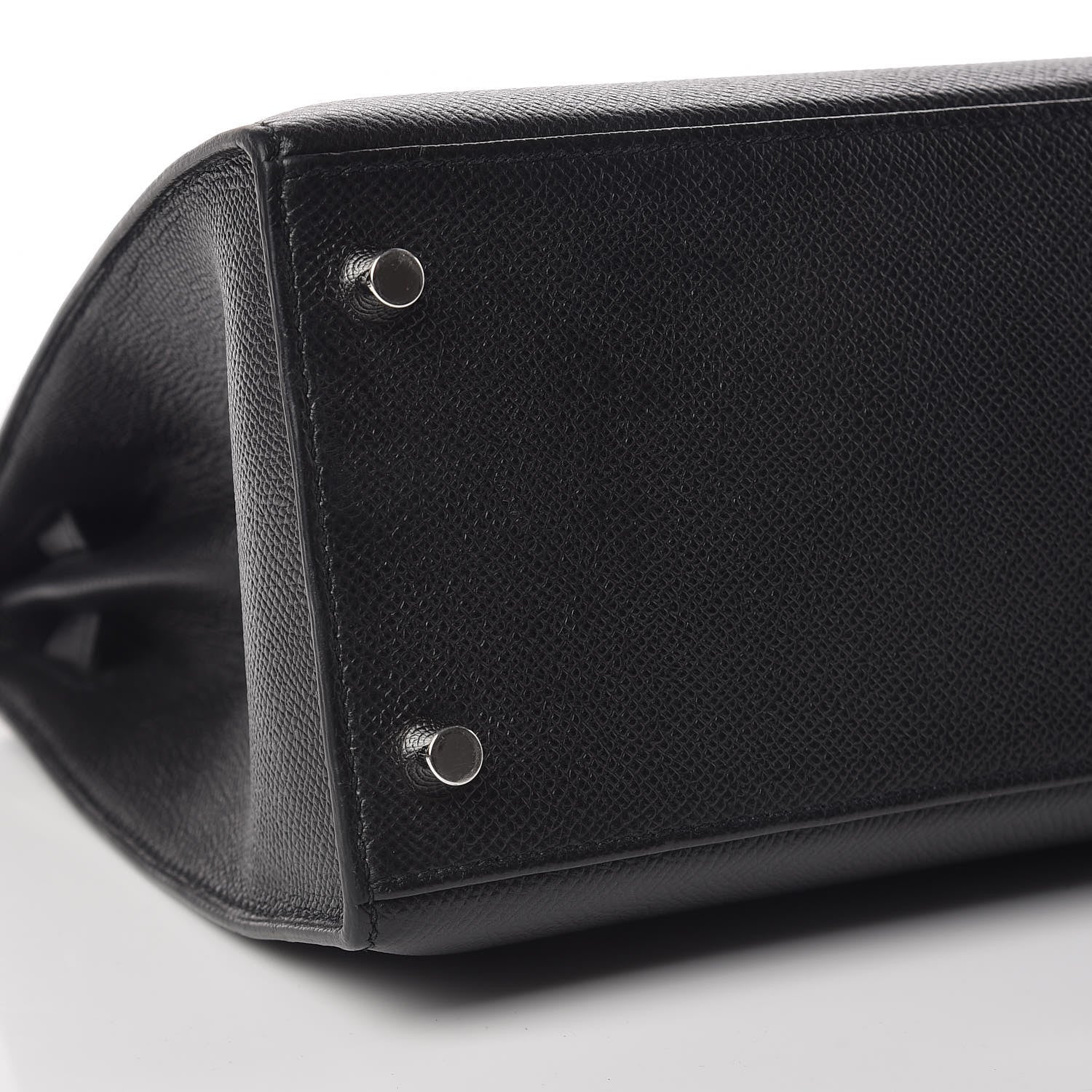 Hermes Epsom Kelly Sellier 28 Black 8 of 36