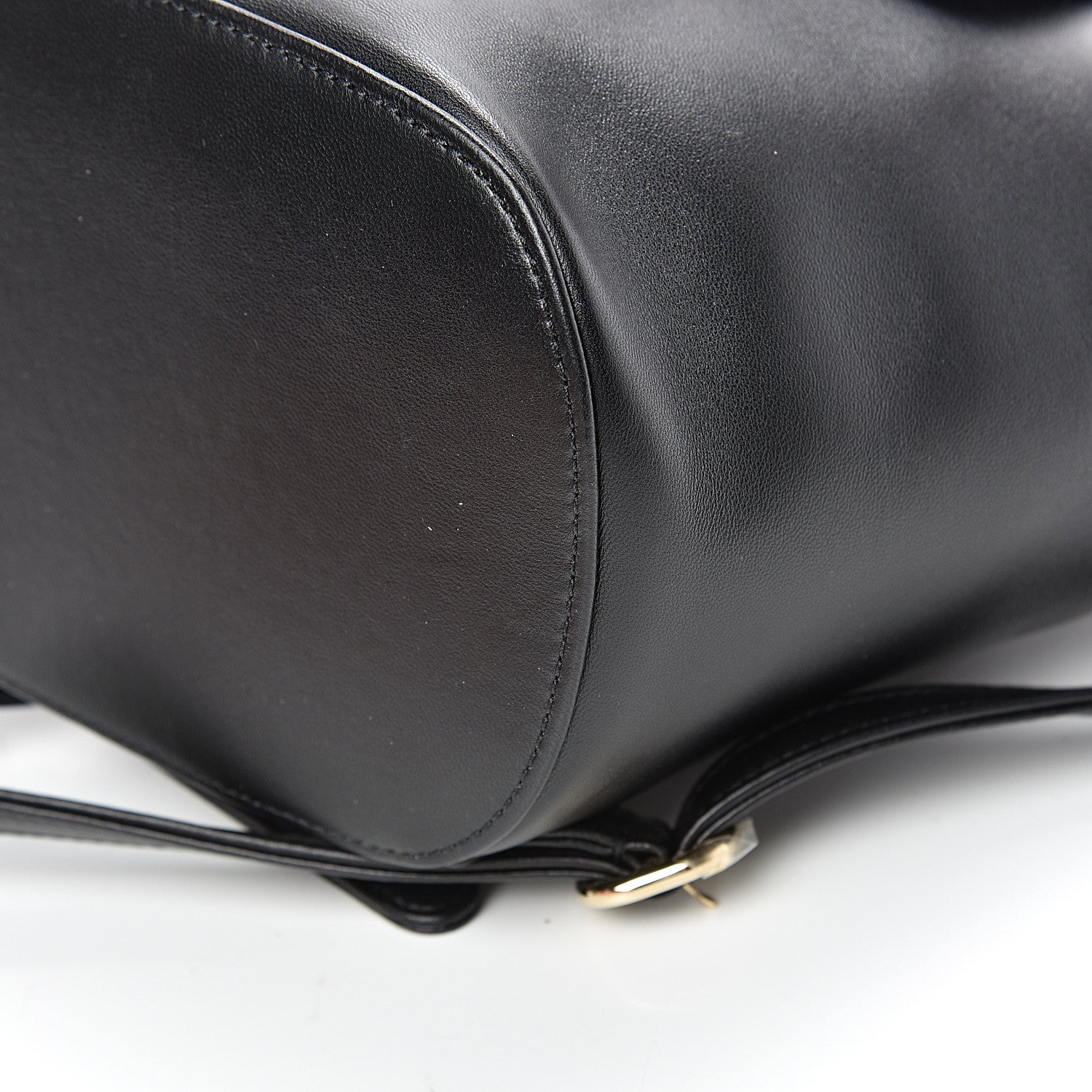 Chanel Lambskin CC Mania Backpack Black 9 of 11