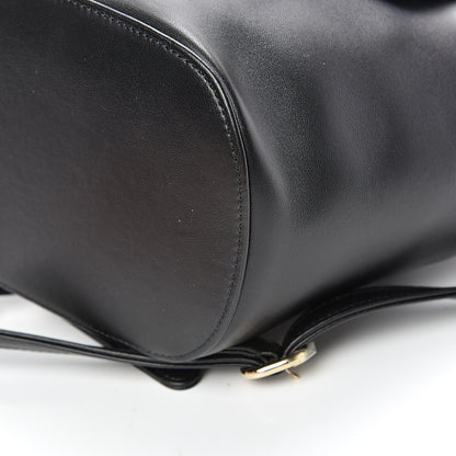 Chanel Lambskin CC Mania Backpack Black 9 of 11
