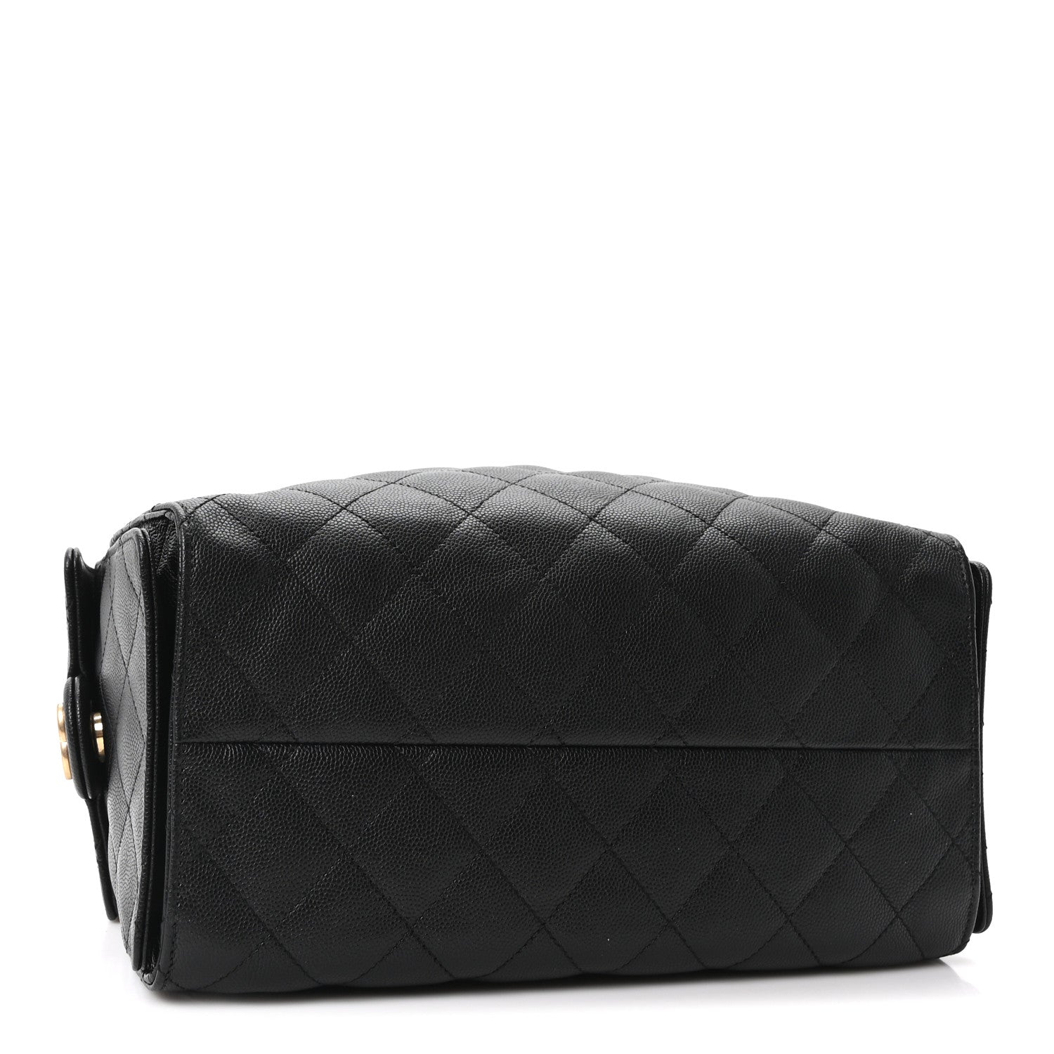 Chanel Caviar Quilted Small Chanel 25 Handbag Black 4 of 10