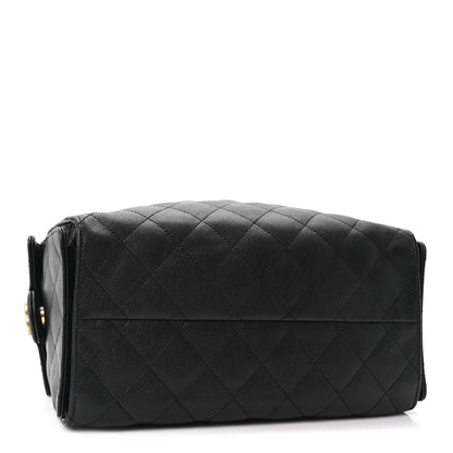 Chanel Caviar Quilted Small Chanel 25 Handbag Black 4 of 10
