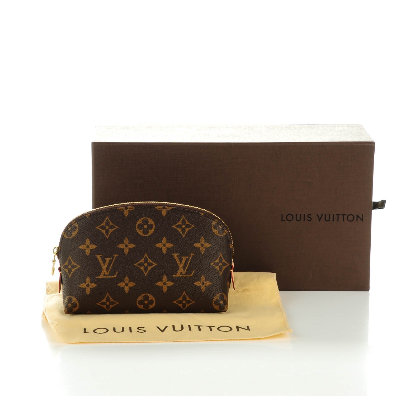 Louis Vuitton Monogram Cosmetic Pouch 4 of 8