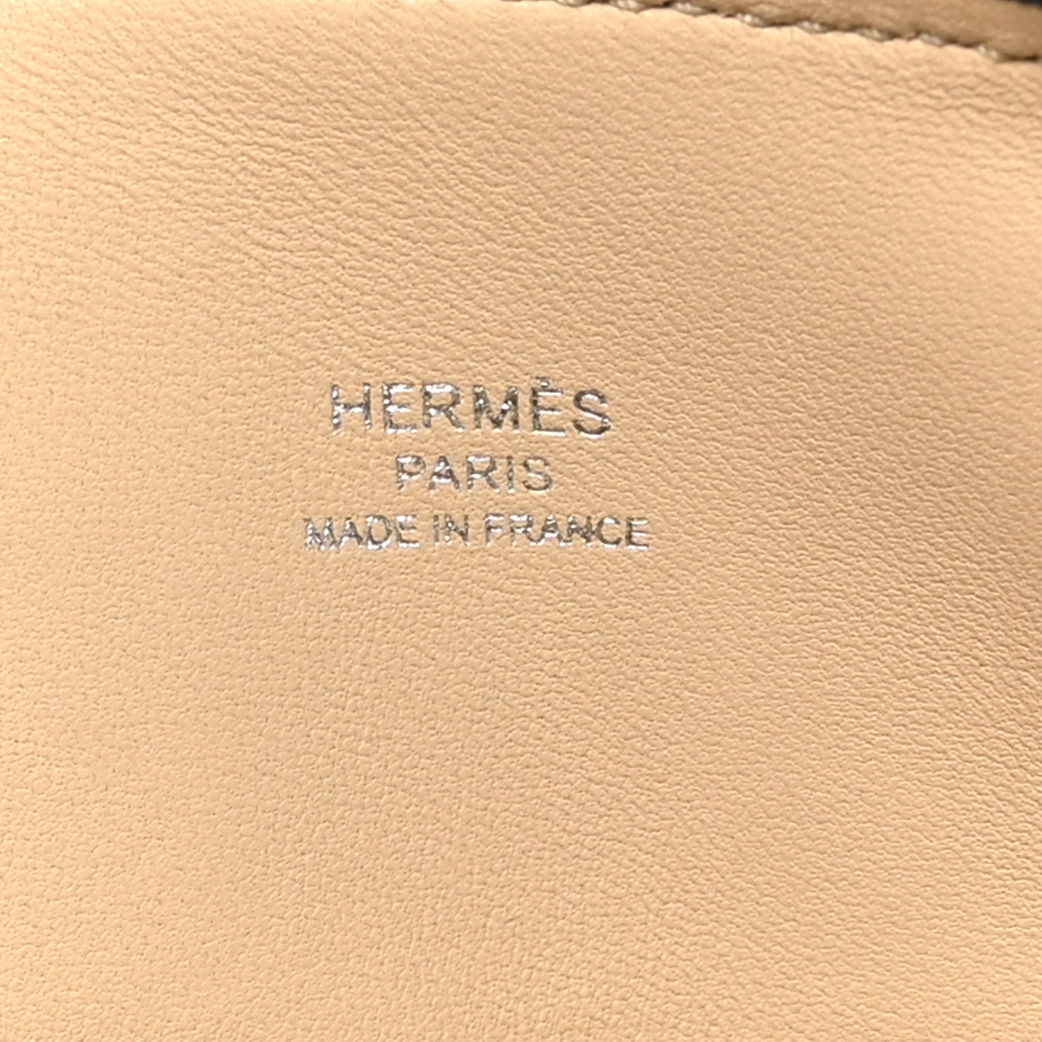 Hermes Ostrich Bolide Mini 1923 Parchemin 6 of 11
