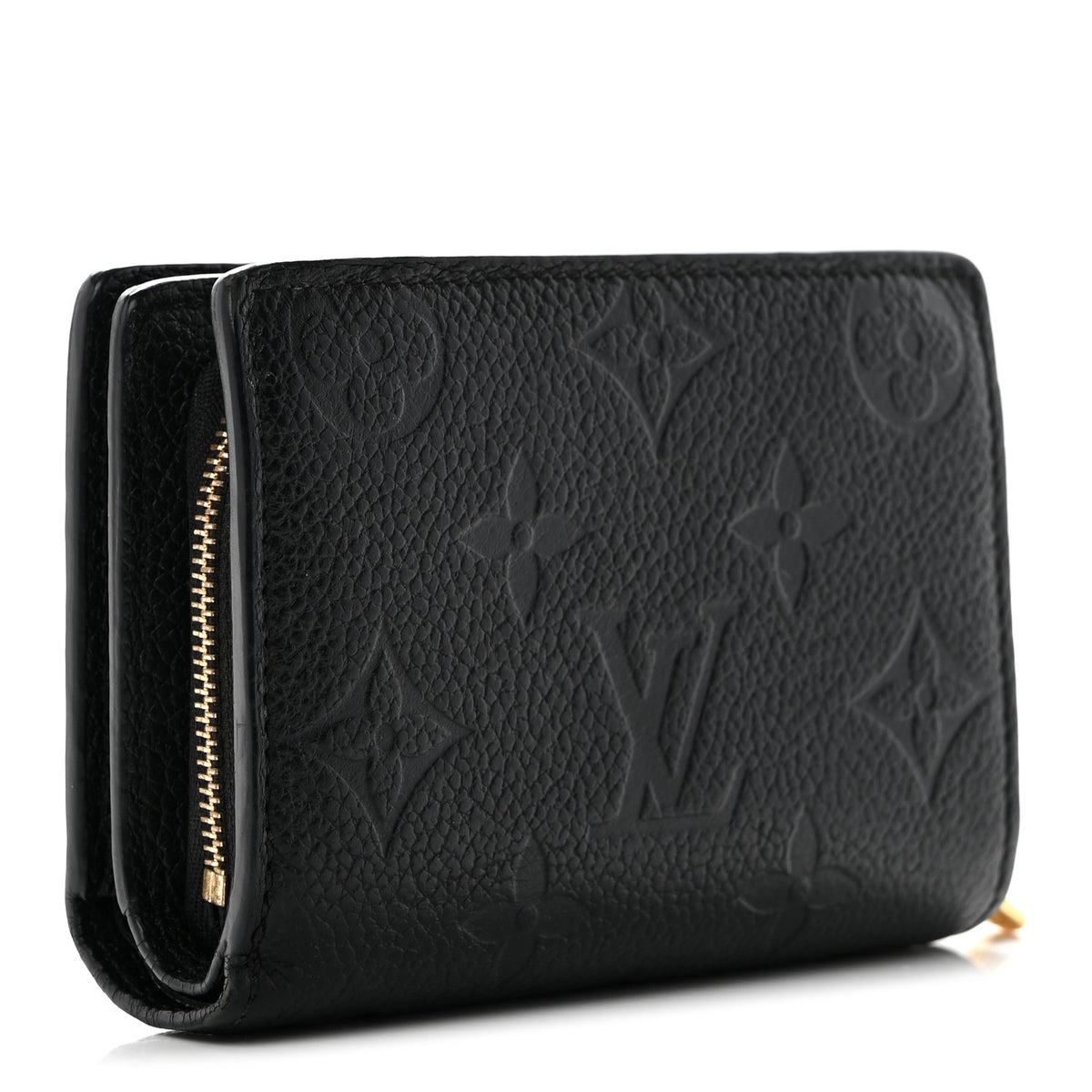 Louis Vuitton Empreinte Cléa Wallet Black 3 of 7