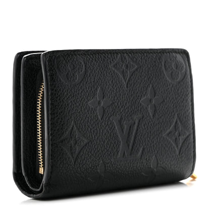 Louis Vuitton Empreinte Cléa Wallet Black 3 of 7