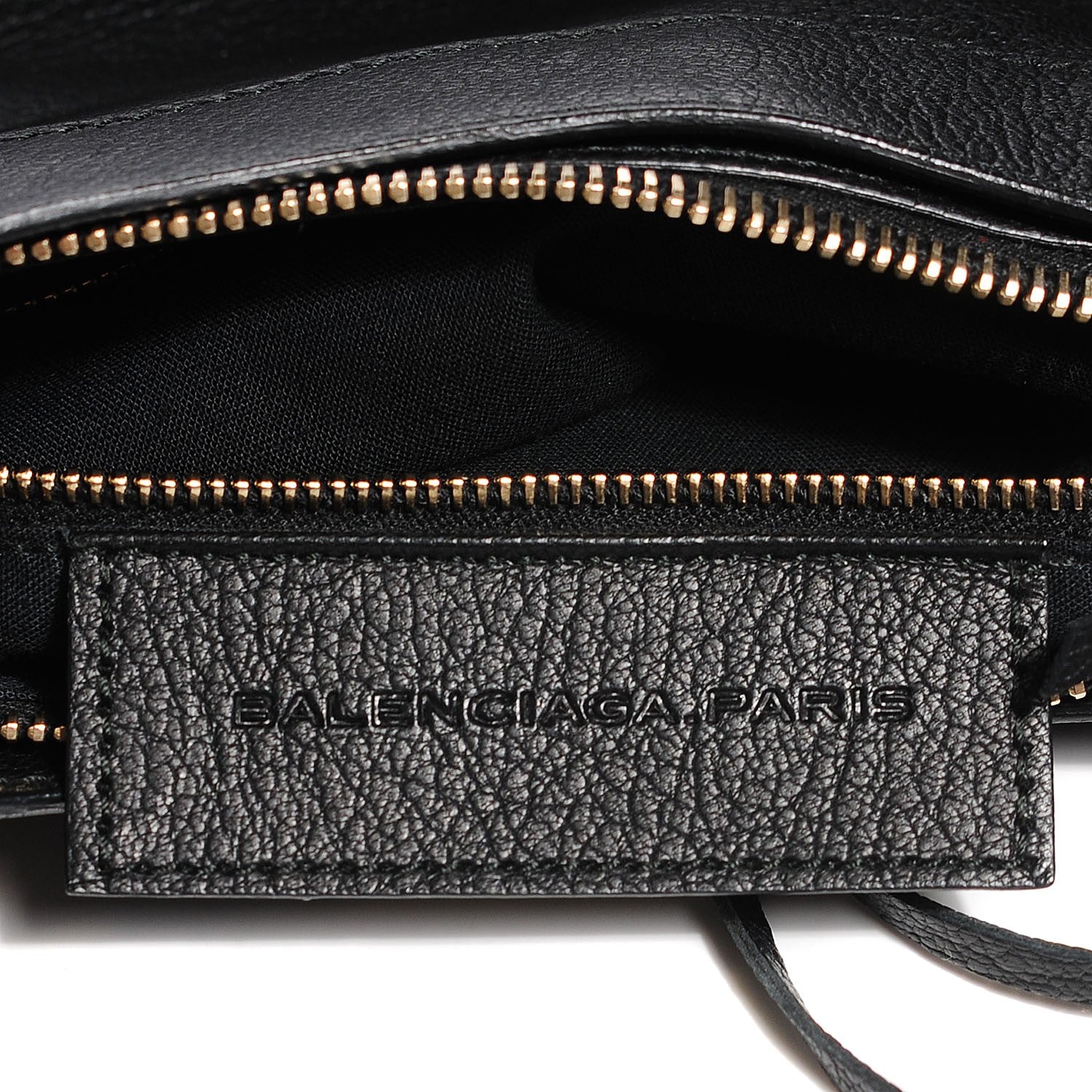 Balenciaga Chevre Classic Gold Hardware First Black 7 of 11