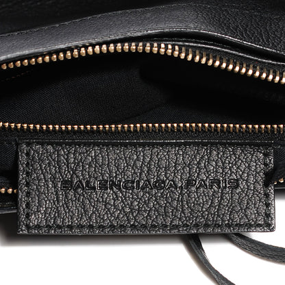 Balenciaga Chevre Classic Gold Hardware First Black 7 of 11