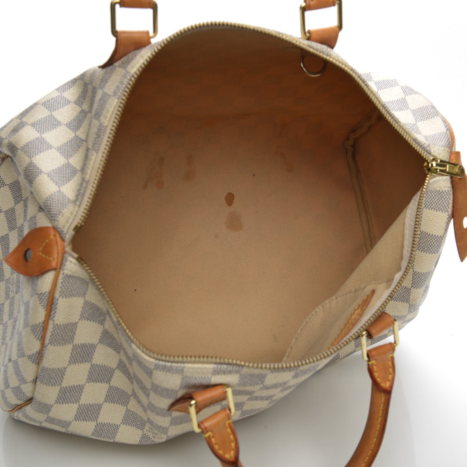 Louis Vuitton Damier Azur Speedy 35 5 of 10