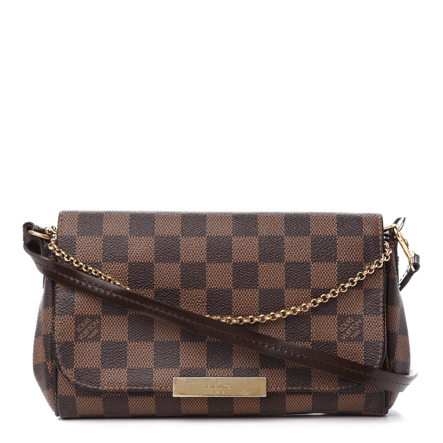 Louis Vuitton Damier Ebene Favorite PM 1 of 12