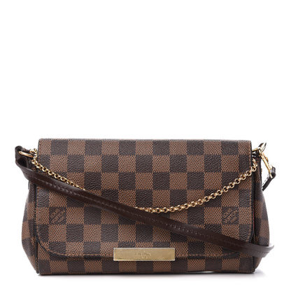 Louis Vuitton Damier Ebene Favorite PM 1 of 12