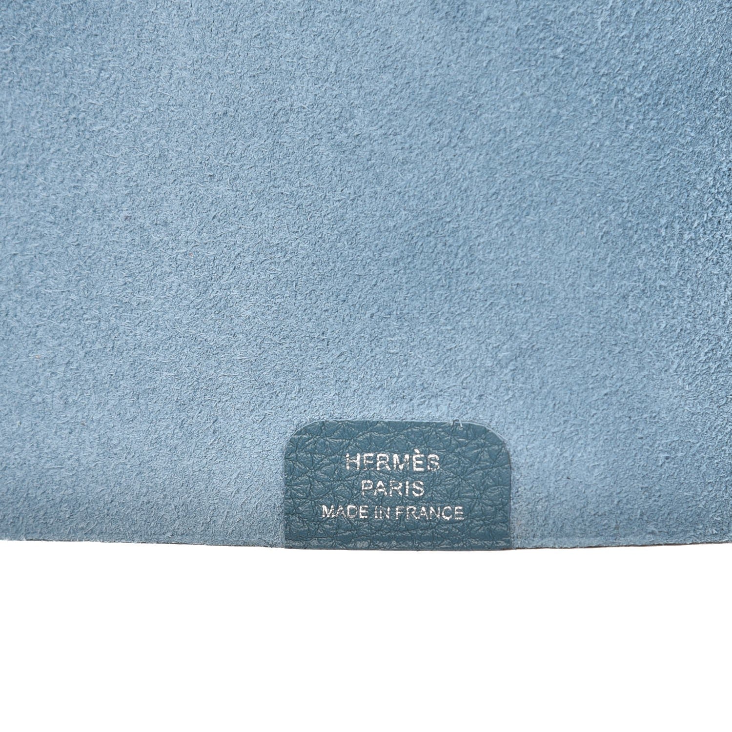 Hermes Togo Ulysse PM Agenda Cover Blue Jean 6 of 7