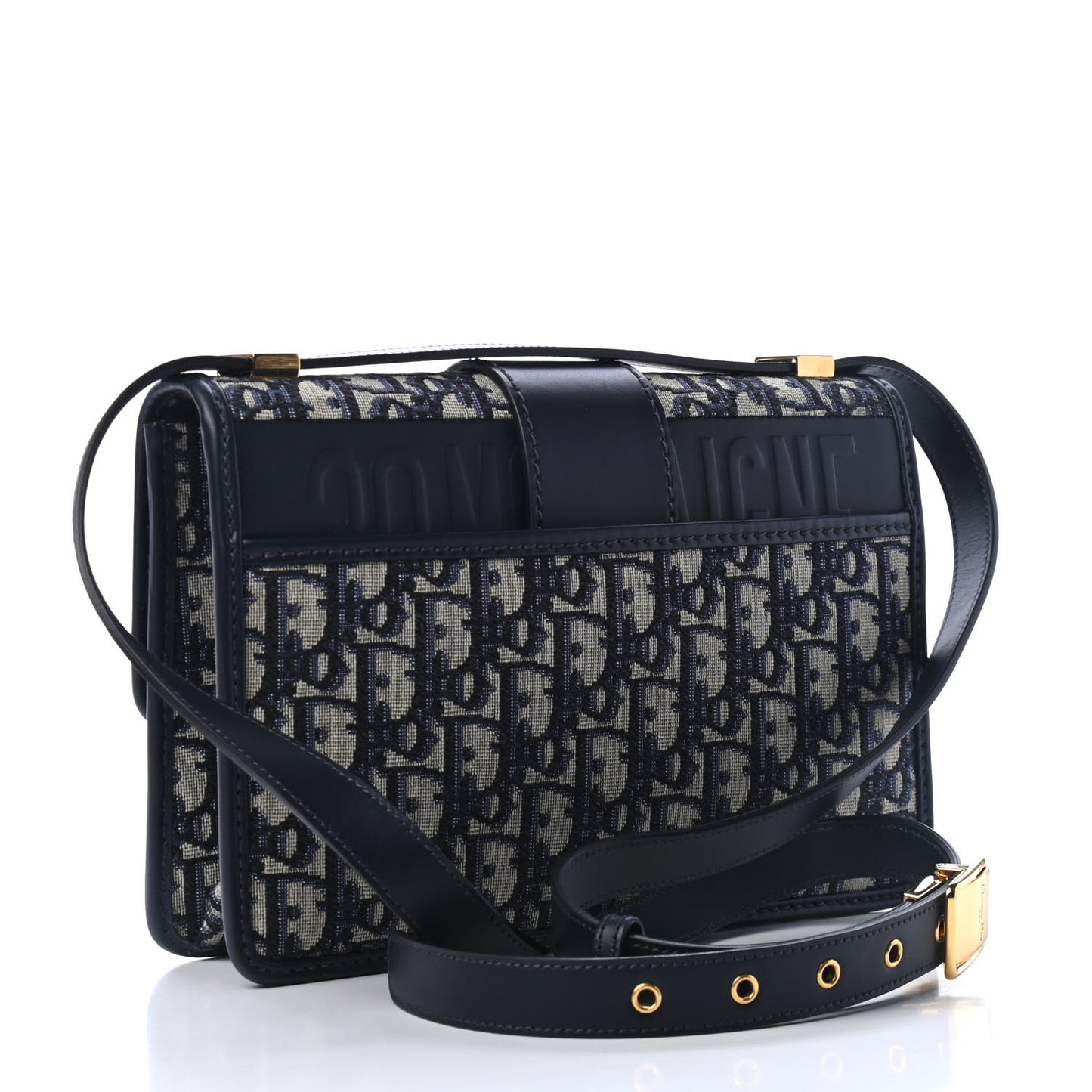 Oblique 30 Montaigne Flap Bag Blue