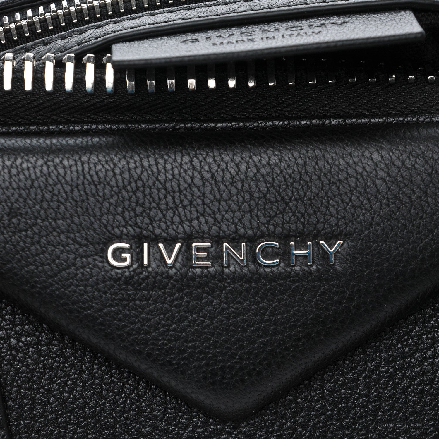 Givenchy Sugar Goatskin Small Antigona Black 7 of 8