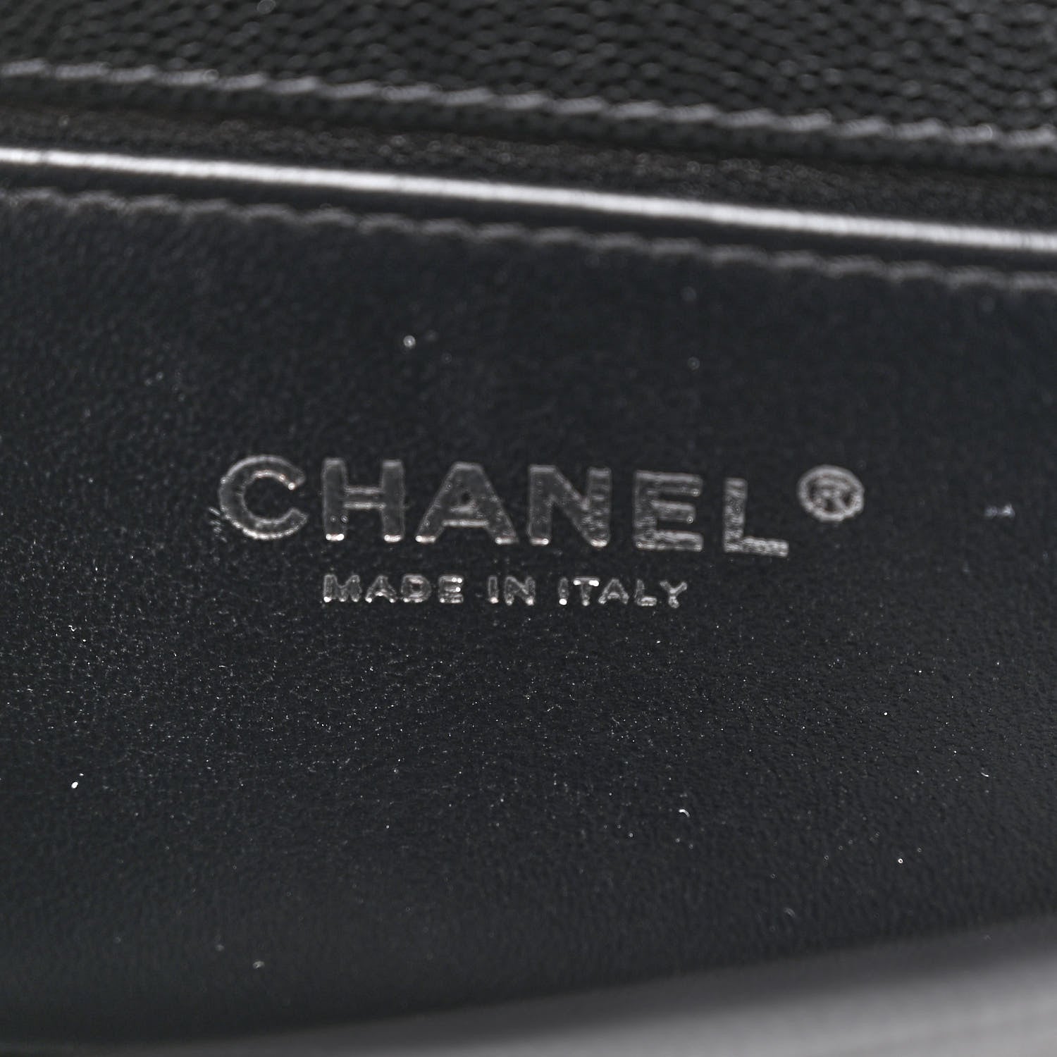 Chanel Caviar Quilted Small Boy Flap Black 6 of 11