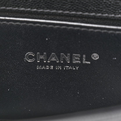 Chanel Caviar Quilted Small Boy Flap Black 6 of 11