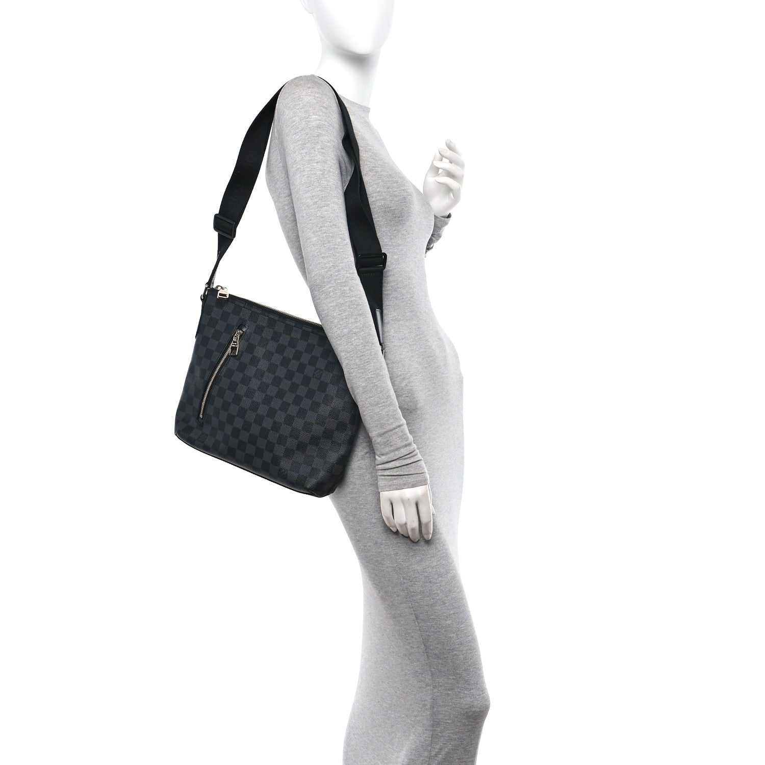 Louis Vuitton Damier Graphite Mick PM 2 of 10