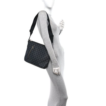Louis Vuitton Damier Graphite Mick PM 2 of 10