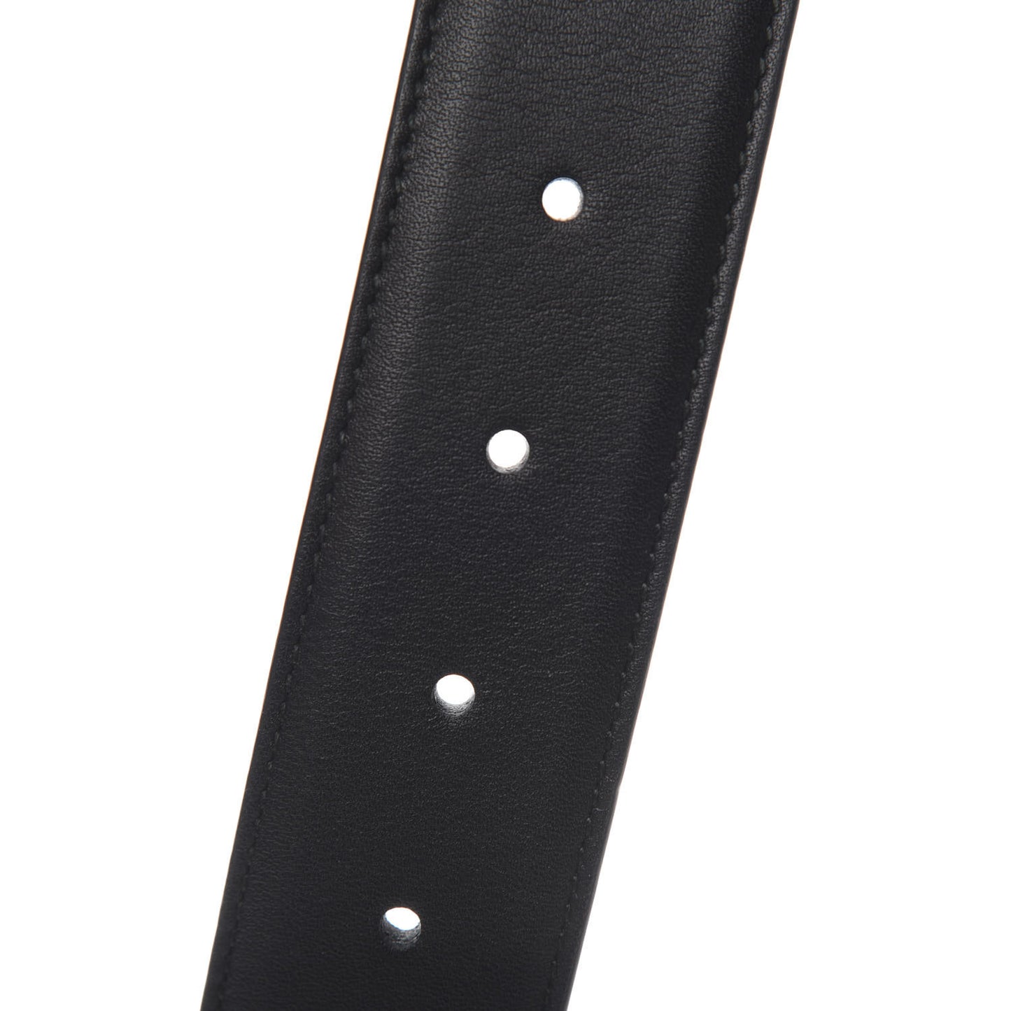 Calfskin Interlocking G 37mm Belt 90 36 Black