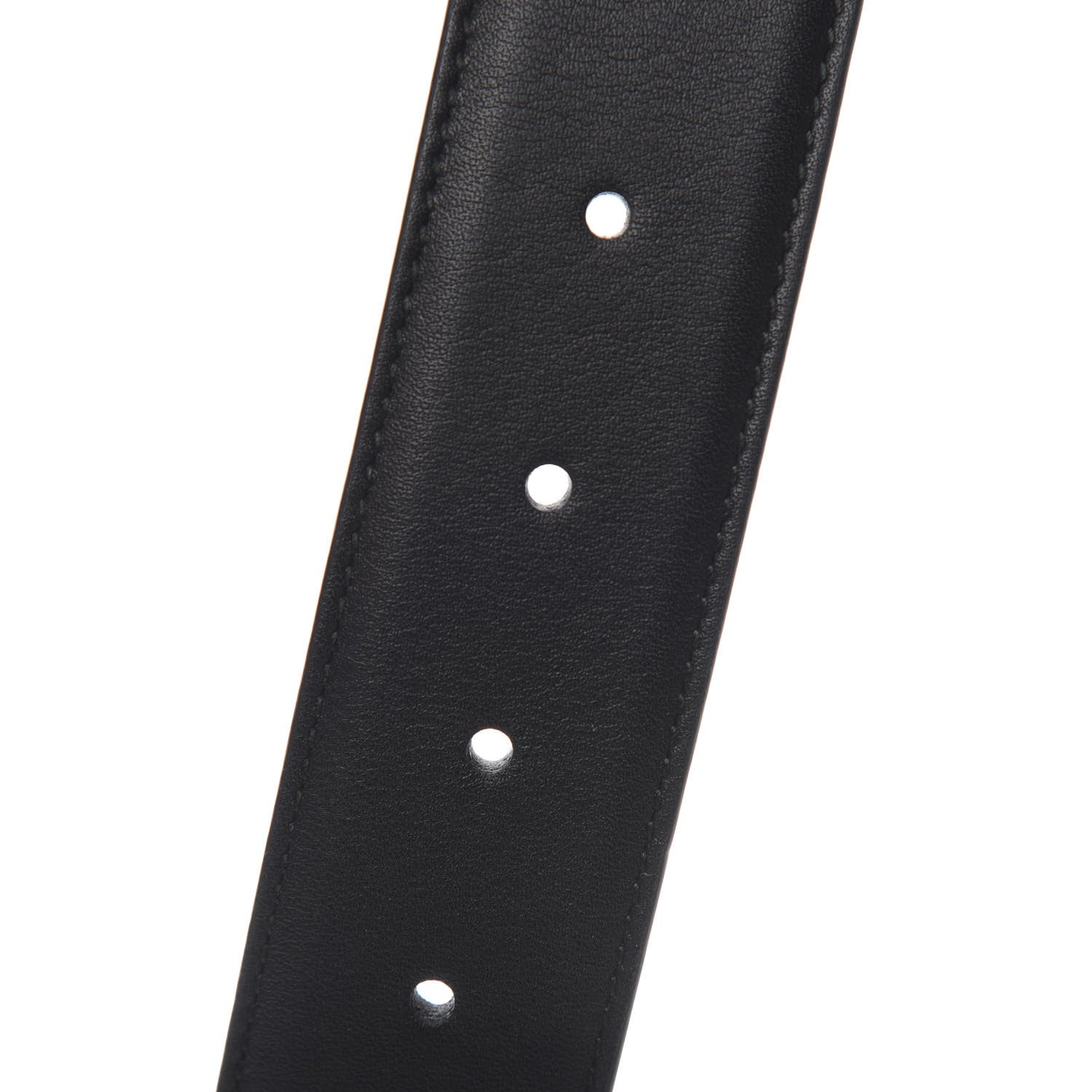 Gucci Calfskin Interlocking G 37mm Belt 90 36 Black 4 of 5