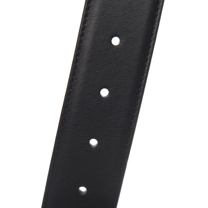 Gucci Calfskin Interlocking G 37mm Belt 90 36 Black 4 of 5