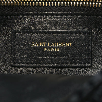 Saint Laurent Raffia Monogram Tassel Kate 99 Black 6 of 10
