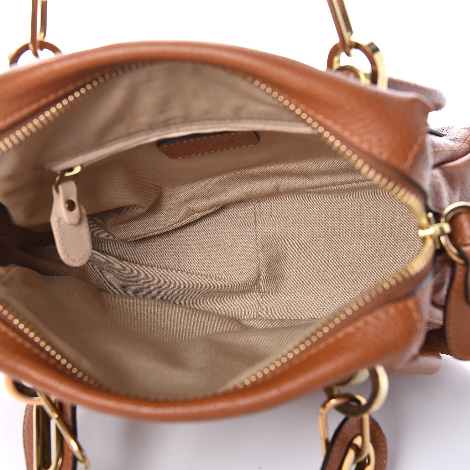 Chloe Calfskin Small Paraty Wood 5 of 12