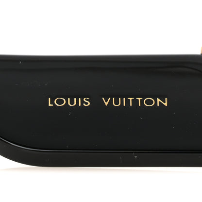 Louis Vuitton LV Icon Cat Eye Sunglasses Z1733W Black 5 of 11