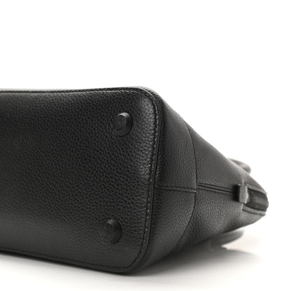 Balenciaga Supple Calfskin Rivet Small Ville Top Handle Bag Black 11 of 11