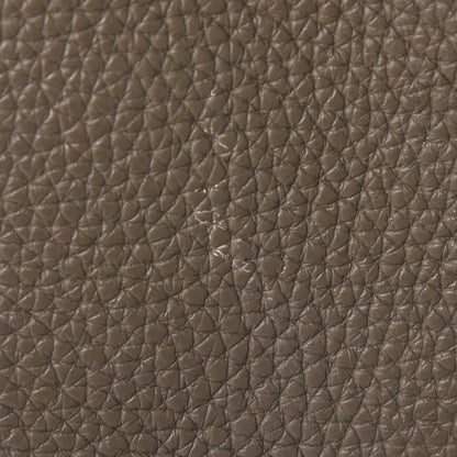 Hermes Taurillon Clemence Evelyne III PM Etoupe 10 of 30