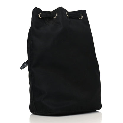 Prada Nylon Vela Drawstring Pouch Black 4 of 10
