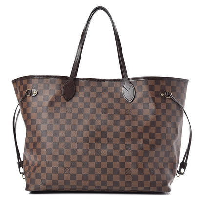 Louis Vuitton Damier Ebene Neo Neverfull GM 1 of 18