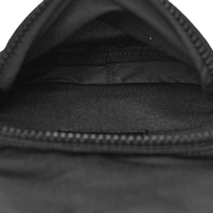 Alexander McQueen Canvas Logo-Embroidered Messenger Bag Black 6 of 11