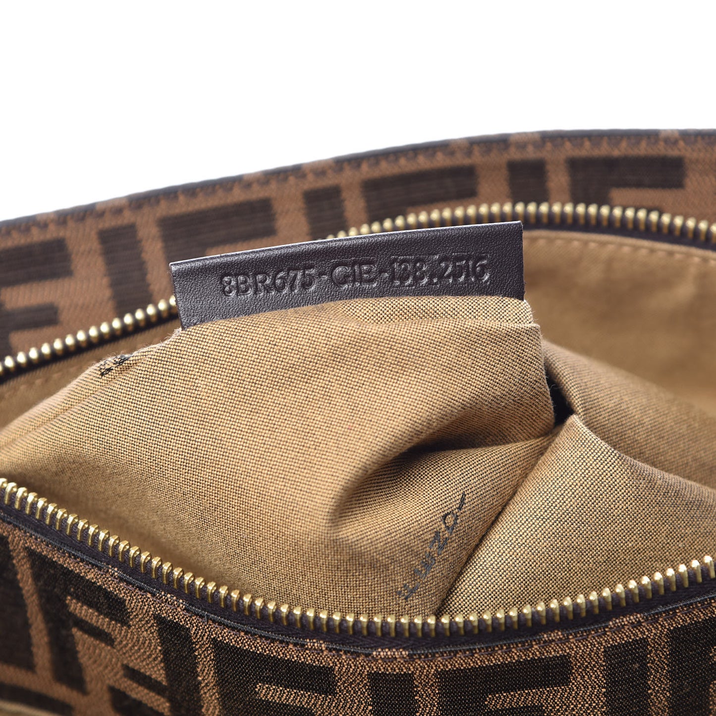 Zucca Large Mia Tote Tobacco