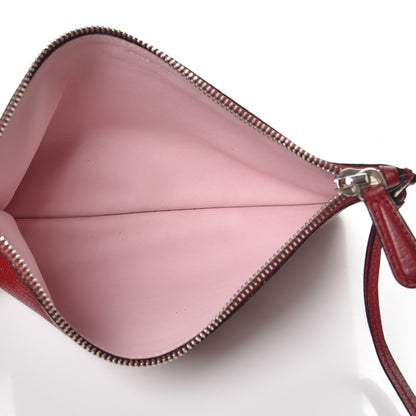 Christian Dior Bullcalf Medium Diorissimo Burgundy 7 of 17