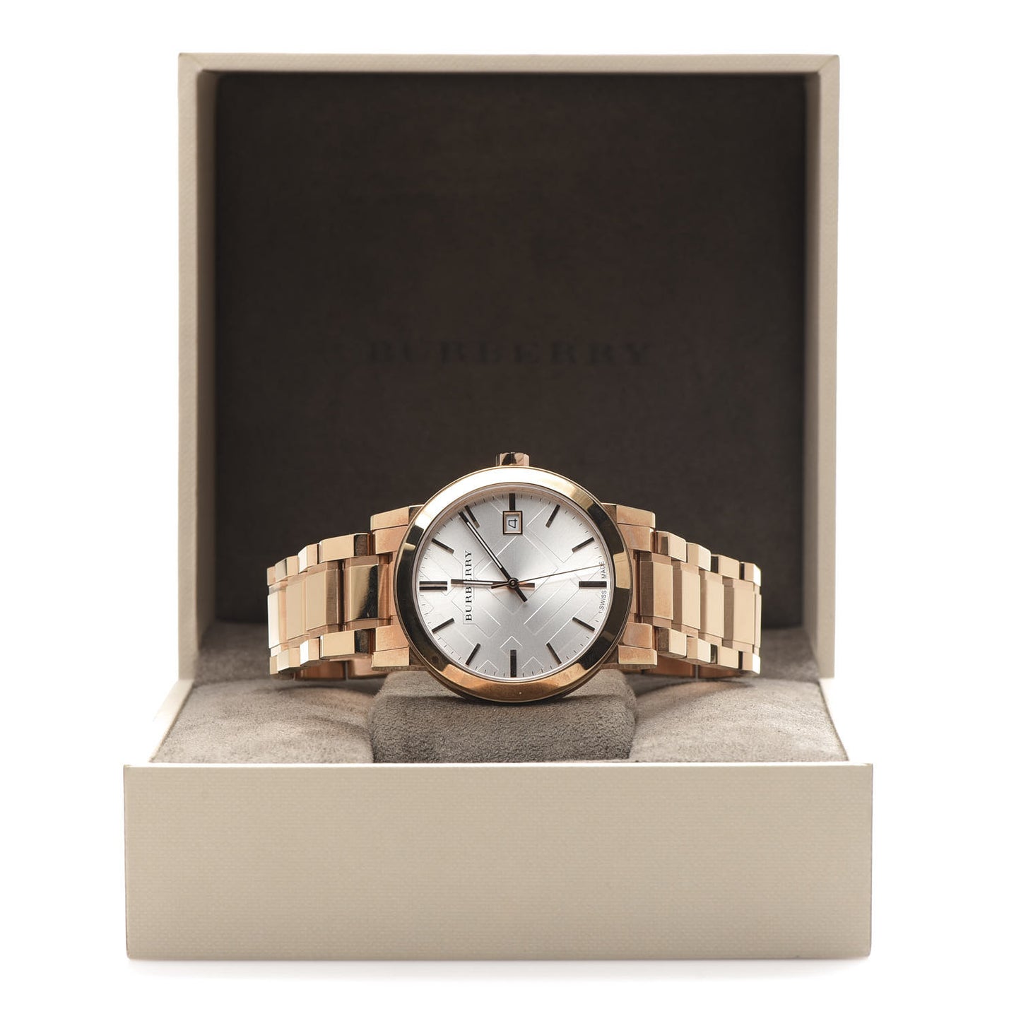Stainless Steel 38mm The City Quartz Watch BU9004