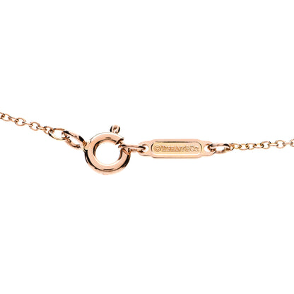Tiffany 18K Rose Gold Amethyst Sparklers Pendant Necklace 4 of 4