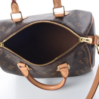Louis Vuitton Monogram Speedy Bandouliere 25 7 of 9