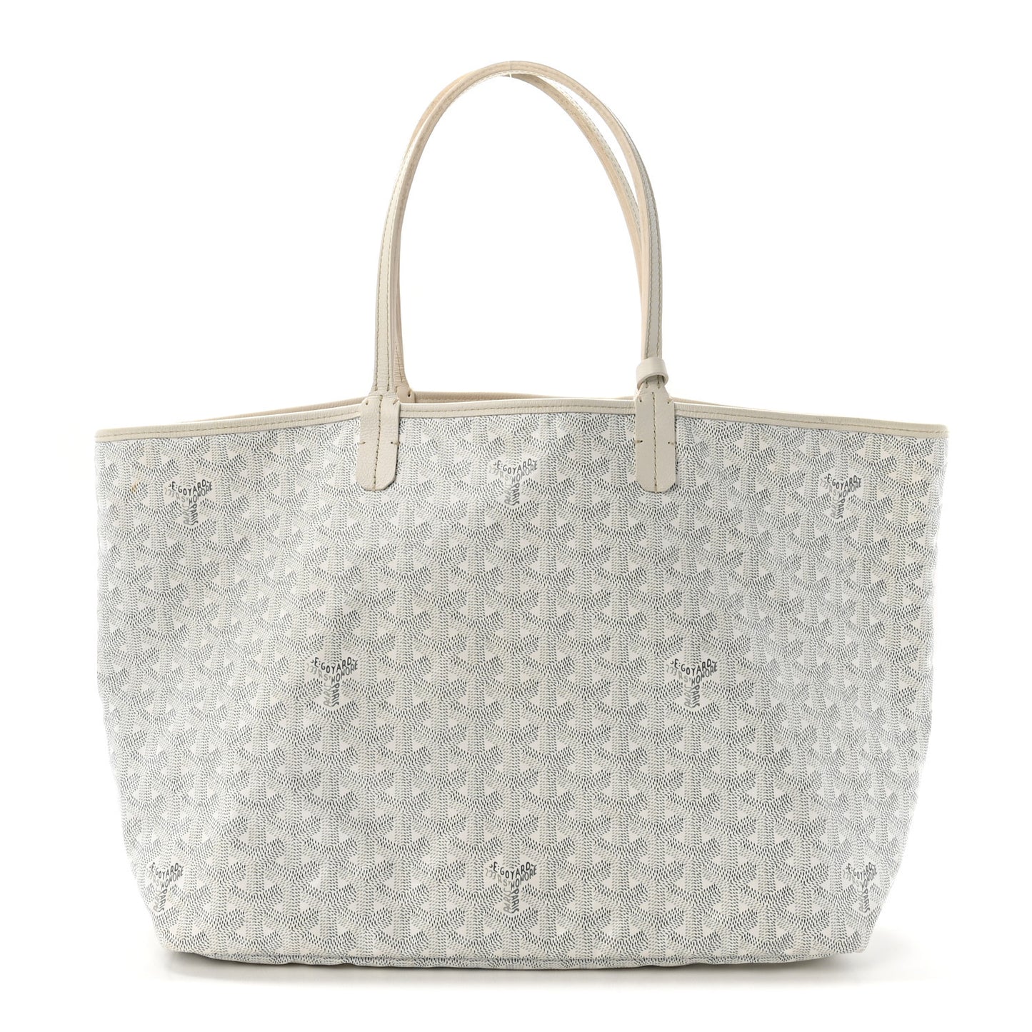 Goyardine Saint Louis PM White