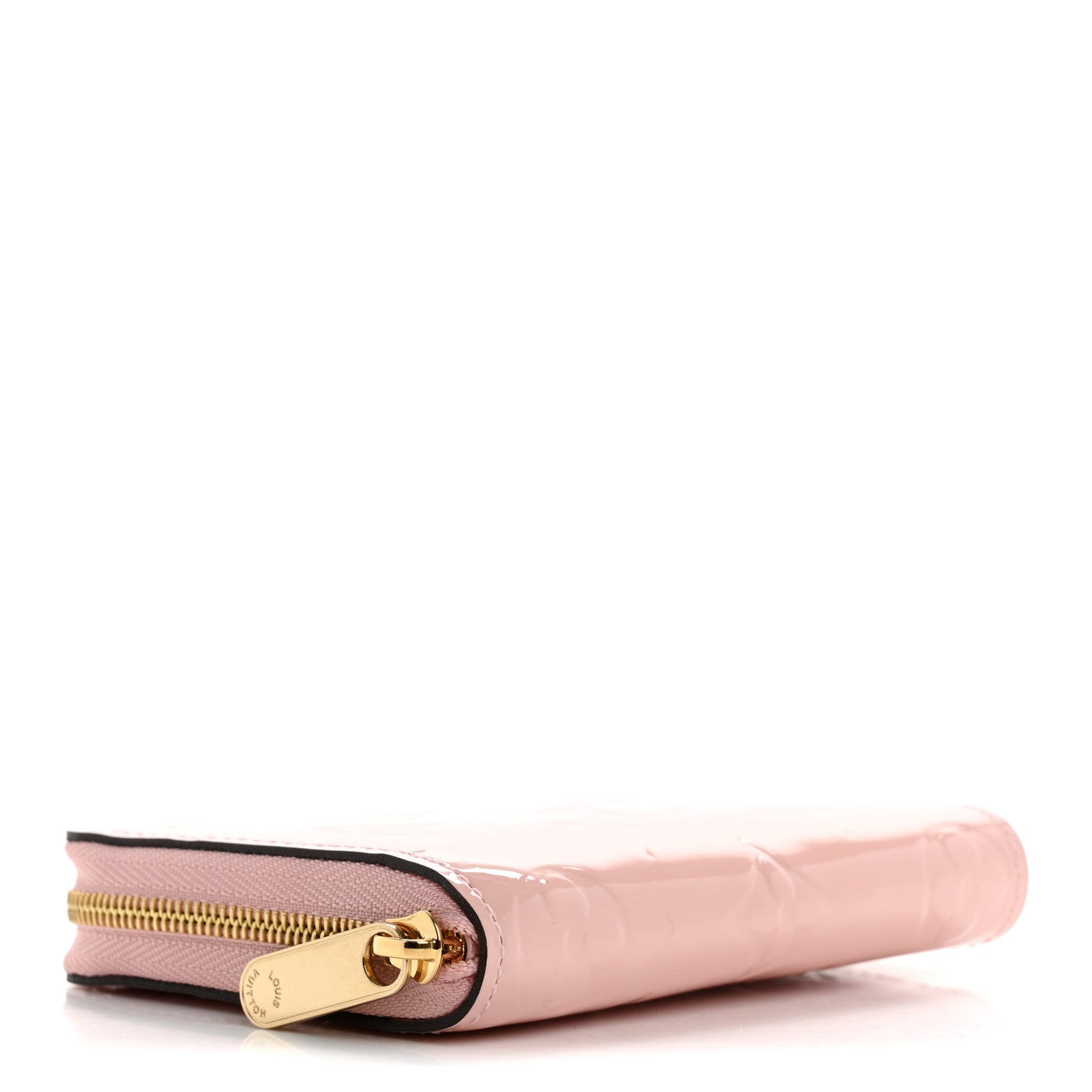 Louis Vuitton Vernis Zippy Coin Purse Rose Ballerine 4 of 7
