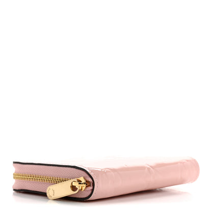 Louis Vuitton Vernis Zippy Coin Purse Rose Ballerine 4 of 7