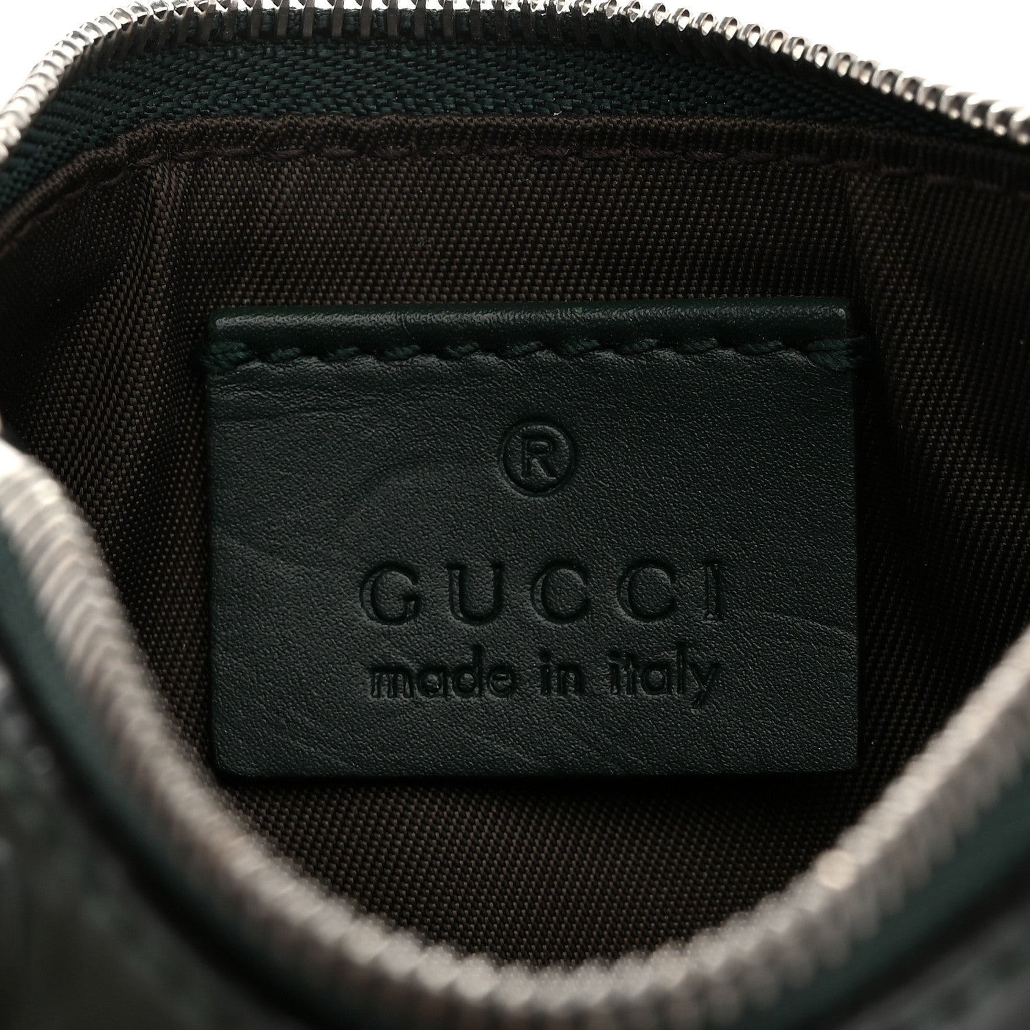 Gucci Guccissima Key Case Green 6 of 7