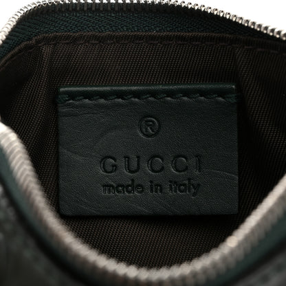 Gucci Guccissima Key Case Green 6 of 7
