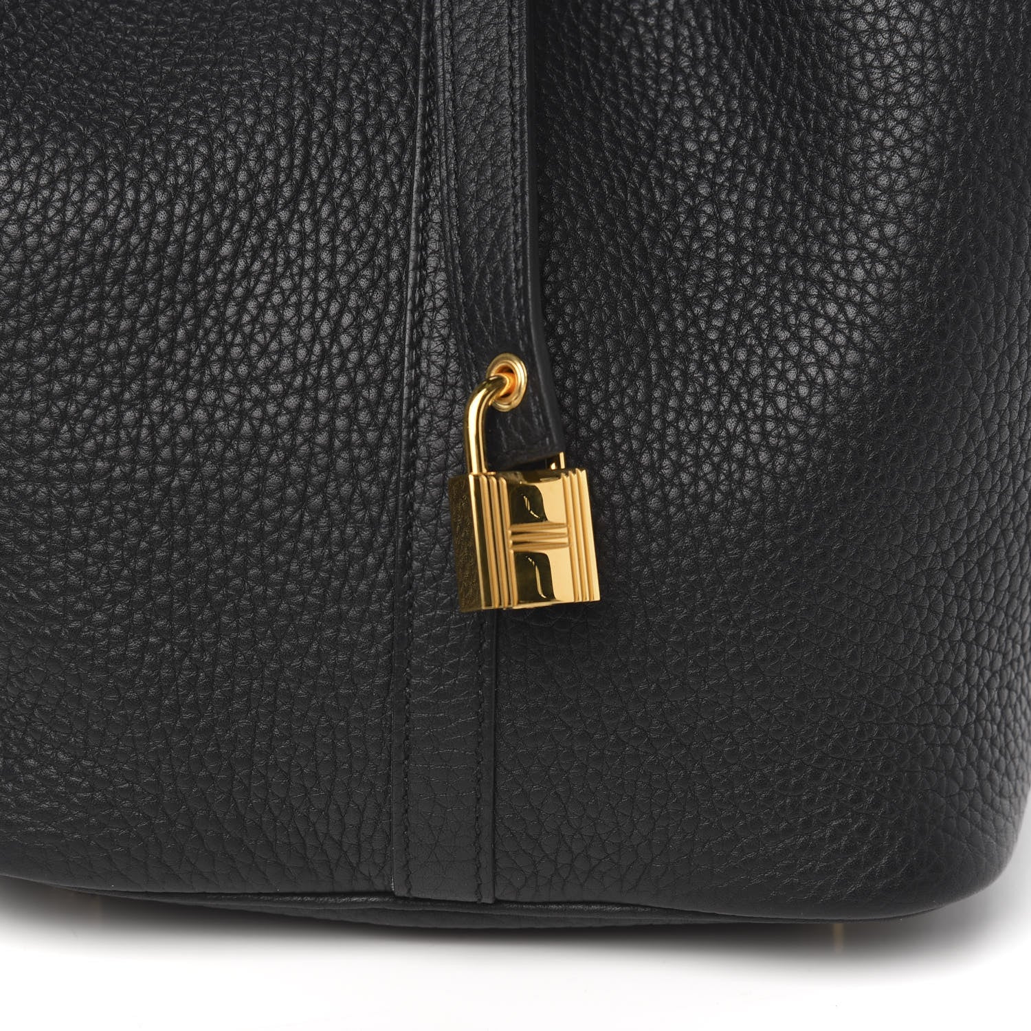 Hermes Taurillon Clemence Picotin Lock 18 PM Black 10 of 11