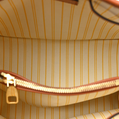 Louis Vuitton Raffia Calfskin Monogram Neonoe MM Tan 5 of 12