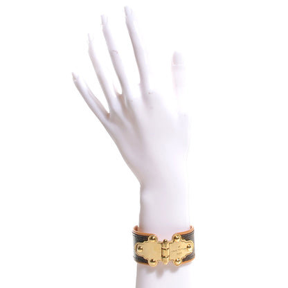Louis Vuitton Monogram Save It Bracelet 2 of 8